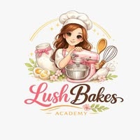 Lush Bakes Academy logo